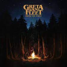 Review of Greta Van Fleets 2017 album “From the Fires”.