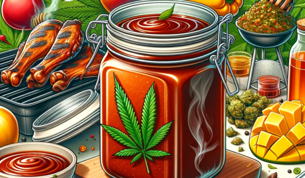 Transform Your Feast with a Twist: The Ultimate Cannabis-Infused Bar-B-Q and Wing Sauce