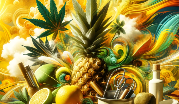 Pineapple Express: A Tropical Ticket to Energy and Creativity